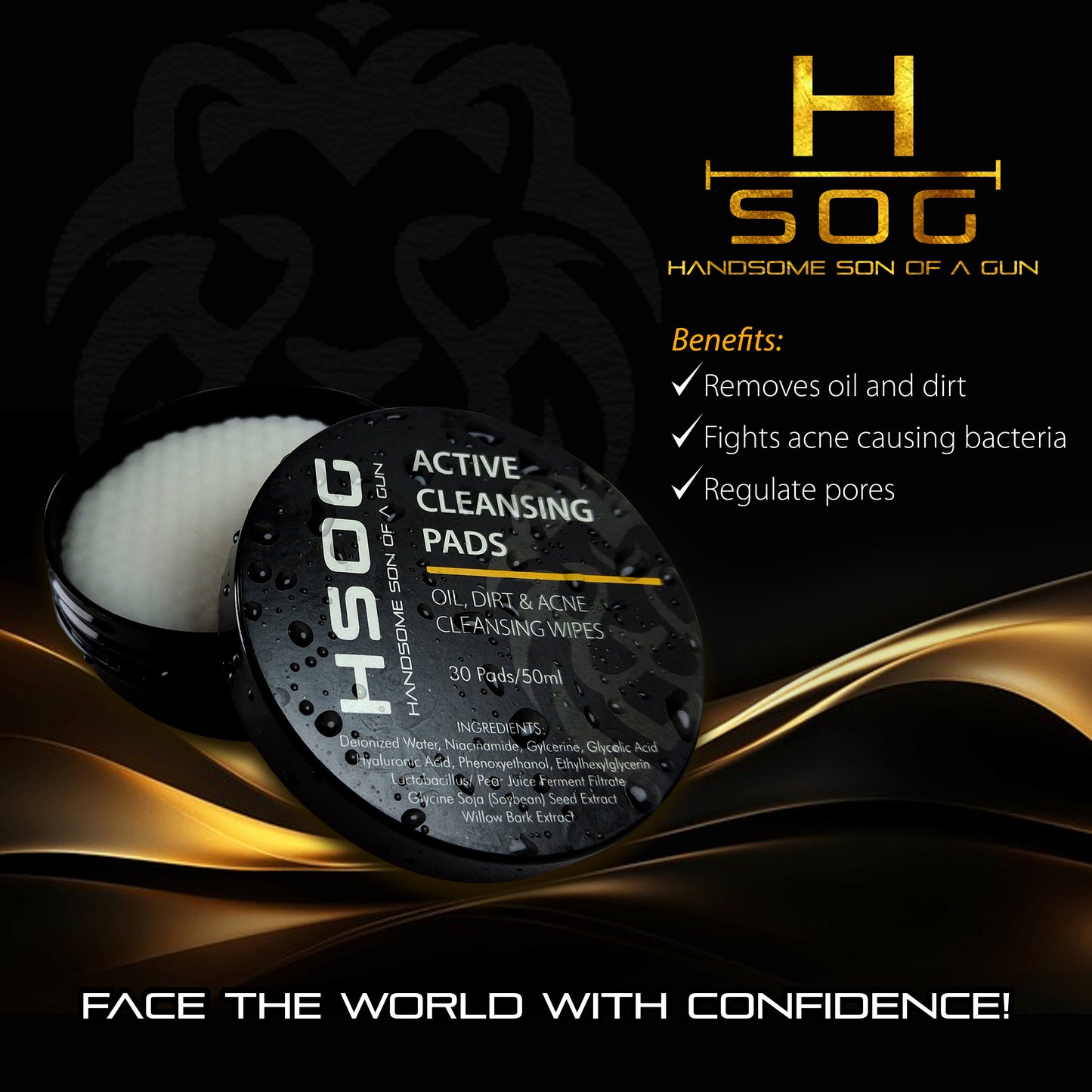 ACTIVE CLEANSING PADS